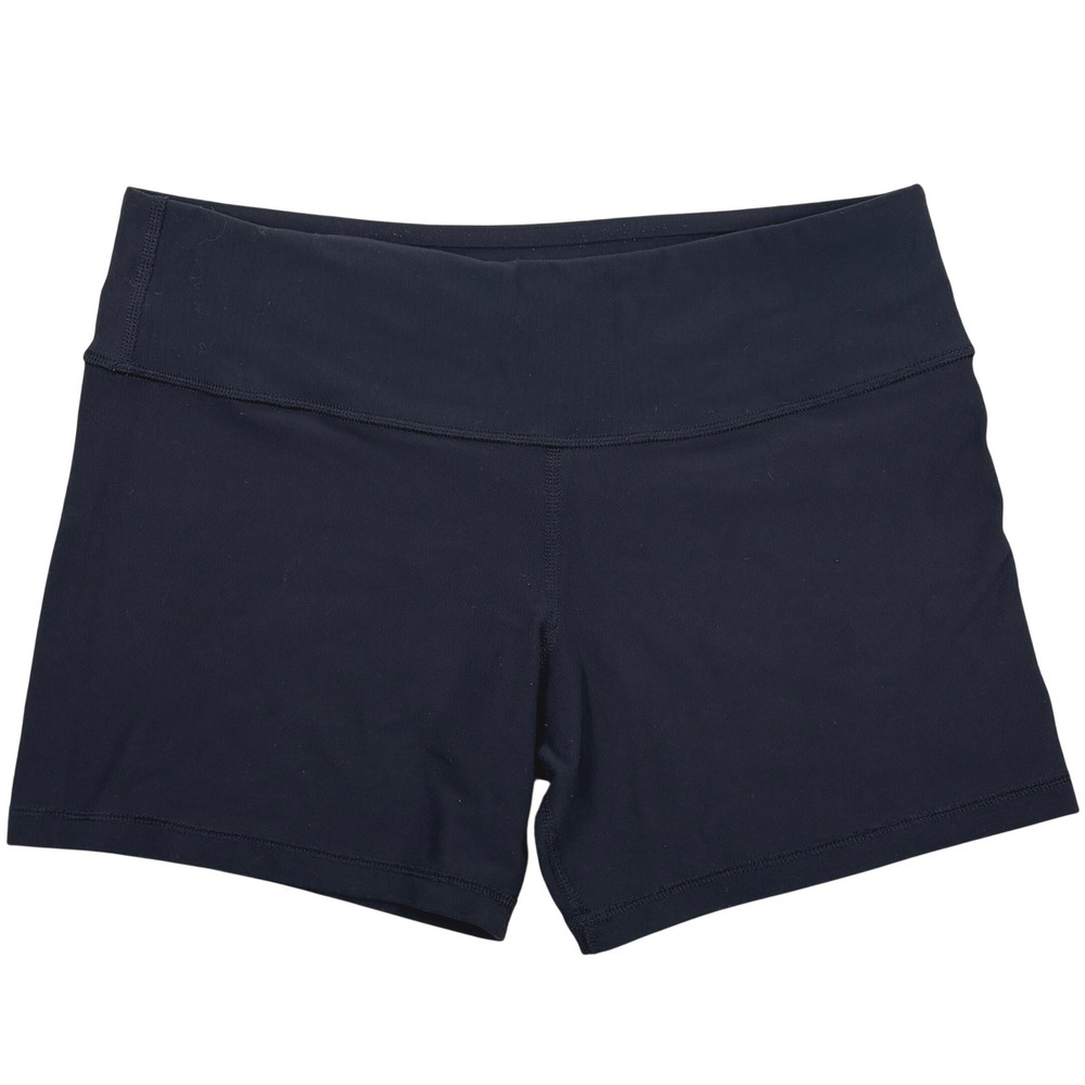 Lululemon Athletic Shorts Womens 4 Black Yoga Gym Athleisure Activewear